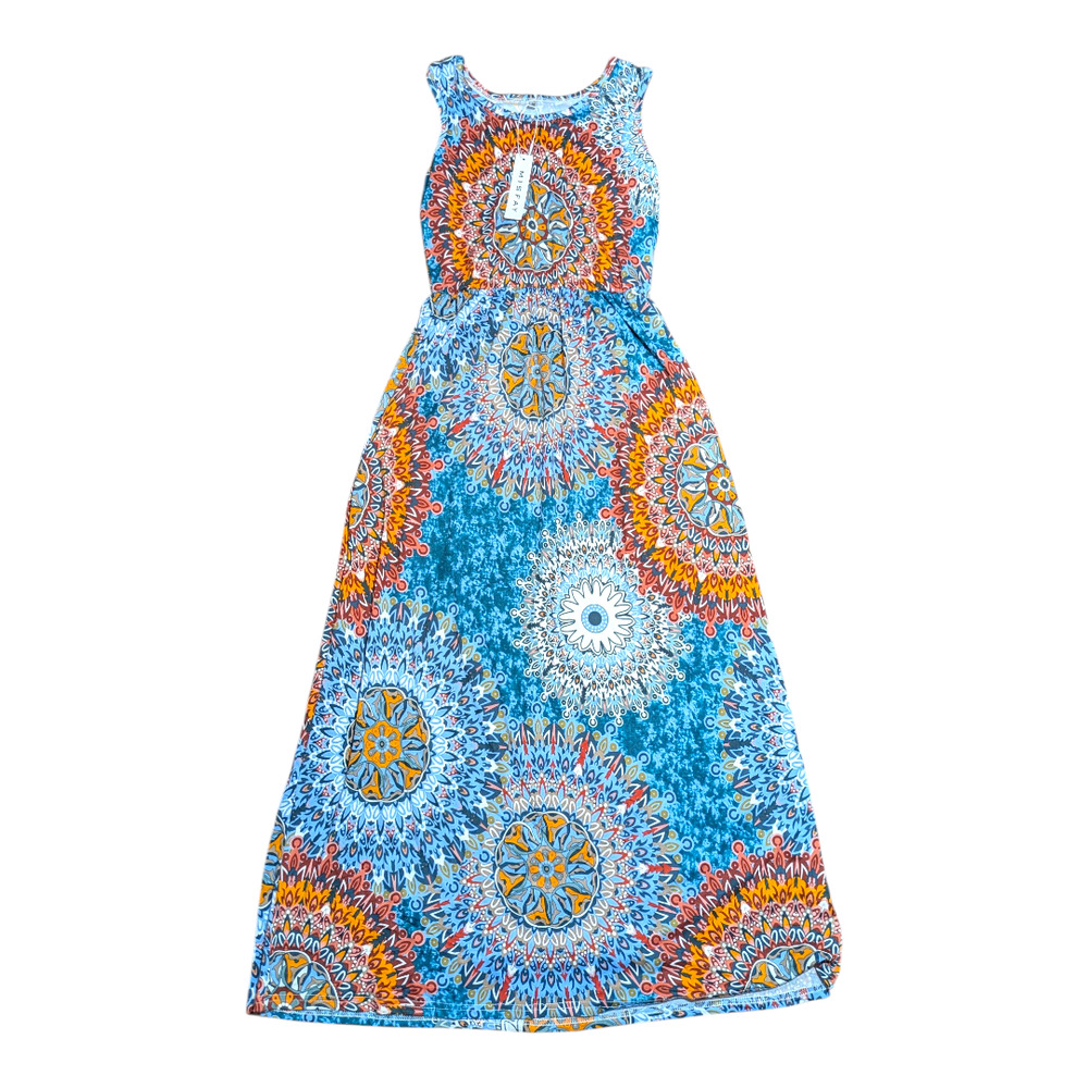 MISFAY Women's NWT Summer Casual Dresses Beach Cover up Tank Dress BOHO Style